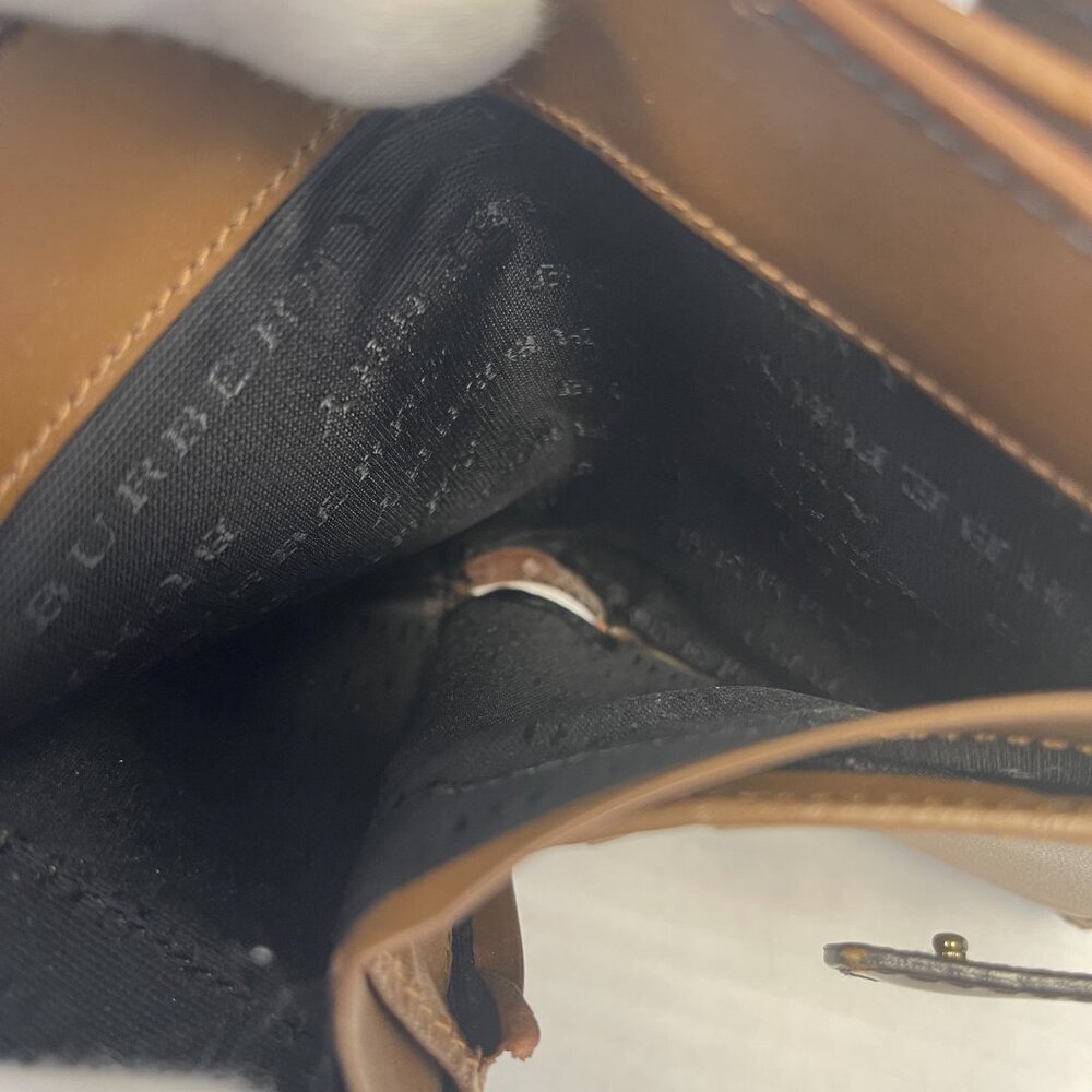 Burberry Nova Check Coated Canvas and Leather Compact Wallet - Preowned - Picture 10 of 15